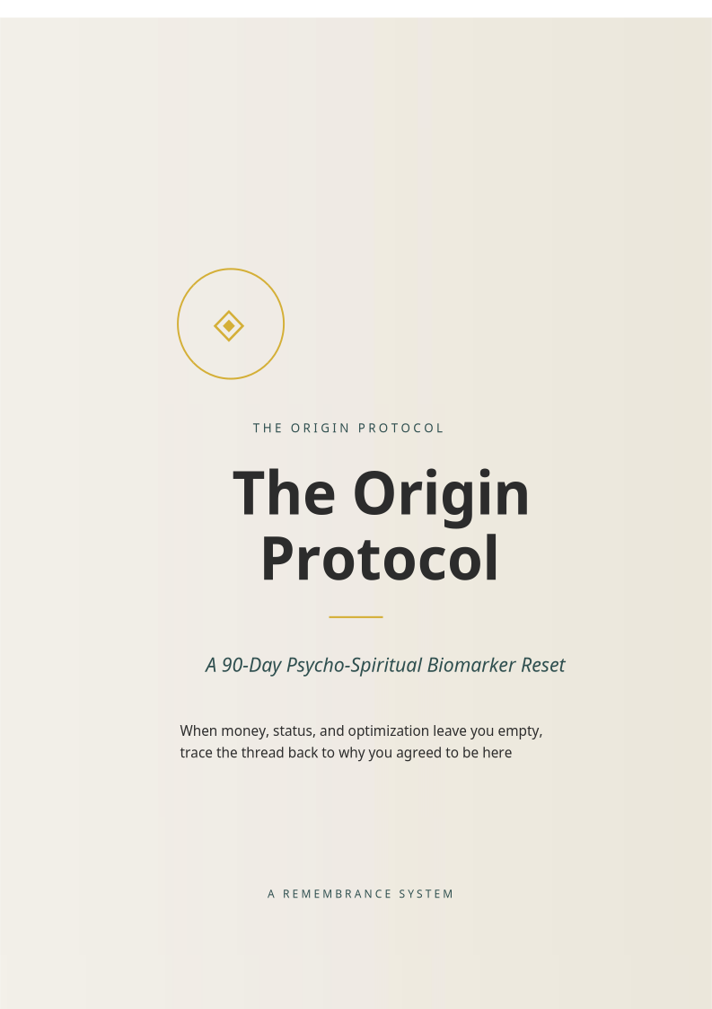 The Origin Protocol - Cover