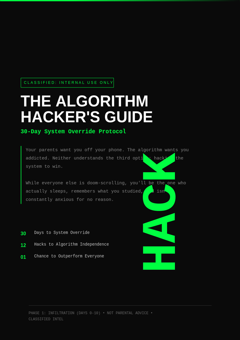 The Algorithm Hacker's Guide – Cover